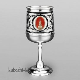 Серебряный фужер «Кремлевский» - ф00028