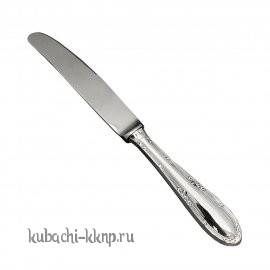 Серебряный столовый нож 