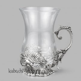 Серебряный подстаканник 