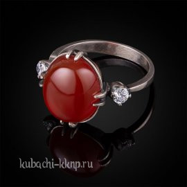 Кольцо из серебра  