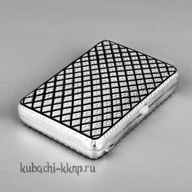 Серебряный портсигар 