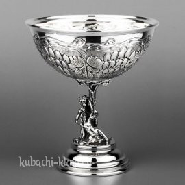 Серебряная вазочка - конфетница 