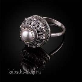 Кольцо из серебра 