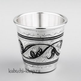 Хорошая серебряная стопка - стп0008м