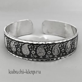 Серебряный браслет 