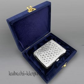 Серебряный портсигар 