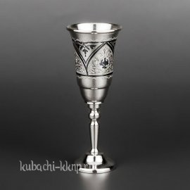Рюмка серебряная кубачинская - р00032