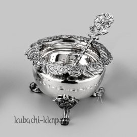 Солонка из серебра 