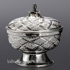 Сахарница «Лазер» с алзмазной гранью - сх00055