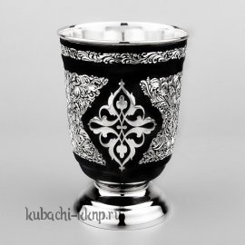 Серебряный стакан «Грация» - ст098