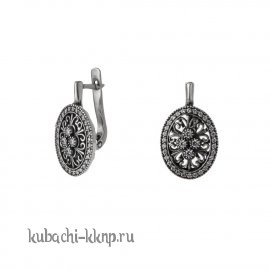 Серьги - Ag-с28