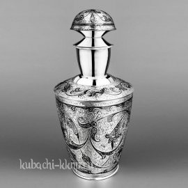 Серебряный графин для виски - ГР063