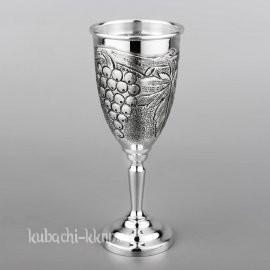 Большая серебряная рюмка для водки - Р107