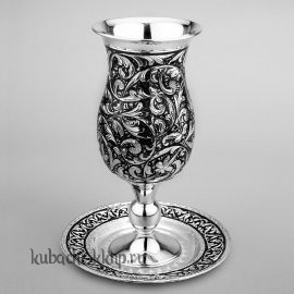 Серебряный набор для кидуша 