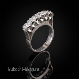 Кольцо из серебра 