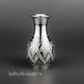 Серебряная вазочка для маленьких цветов  - вз09