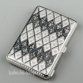 Серебряный портсигар 