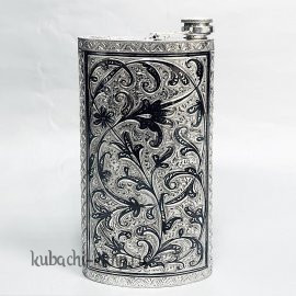 Серебряная фляга 