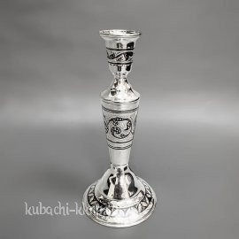 Серебряный подсвечник - ПДСВ010