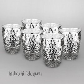 Набор оригинальных серебряных стаканов 