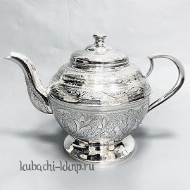 Чайник серебряный без черни - ЧН046