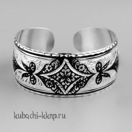 Серебряный женский браслет 