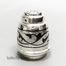 Серебряная солонка - перечница - С048