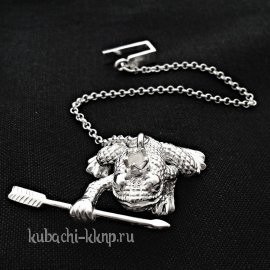 Серебряный ионизатор воды «Царевна лягушка» - и044