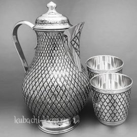 Набор из серебра для воды 