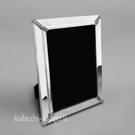 Фоторамка из серебра 10на15  - ФОТ06м