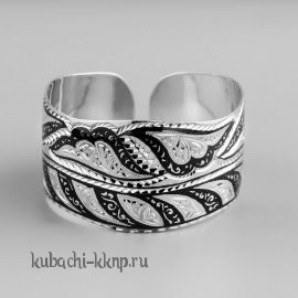 Серебряный браслет  Этно - БР183