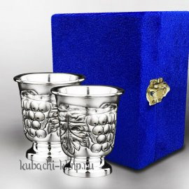 Набор стопок с виноградом - стп00013-2