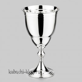Серебряный бокал для вина из чистого серебра - Ф141