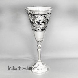 Серебряный бокал Кубачи - БК28