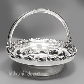 Серебряная конфетница 