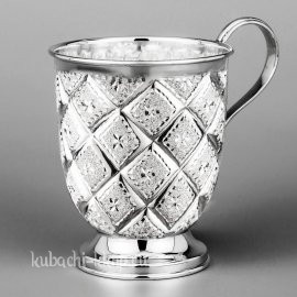 Серебряная кружка 