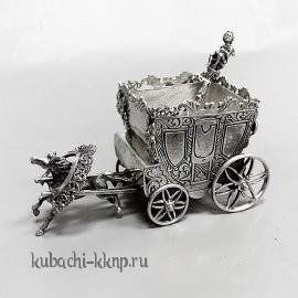 Серебряная Солонка  - С045