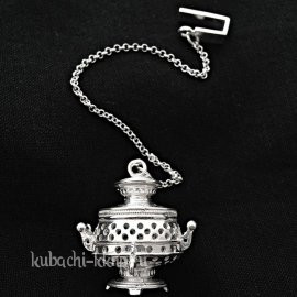 Серебряный ионизатор воды «Самовар» - и042