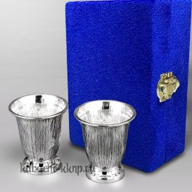 Набор серебряных стопок 