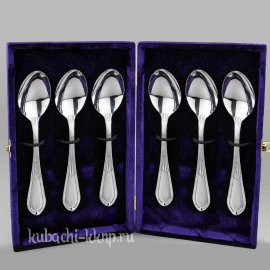 Набор столовых ложе на 6 персон 