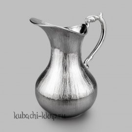 Серебряный кувшин для воды  