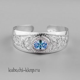 Серебряный браслет Резной - БР74