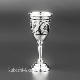 Рюмка серебряная - р0005