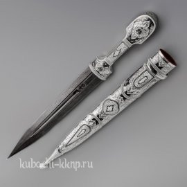 Кубачинский кинжал - кн09