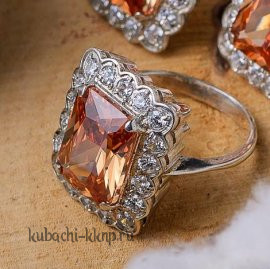 Кольцо из серебра 