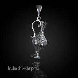 Подвеска Маленький Кувшин серебро - подв18