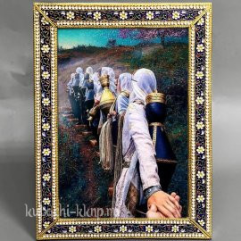 Серебряная рамка для фотографий  - фот04