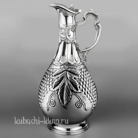Серебряный кувшин для вина 