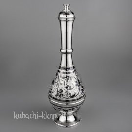 Серебряный графин для водки Кубачи - ГР065