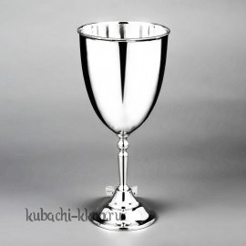 Серебряный фужер «Глянцевый» серебро 925 пробы - ф069